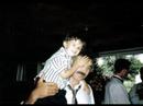 Papa et nous