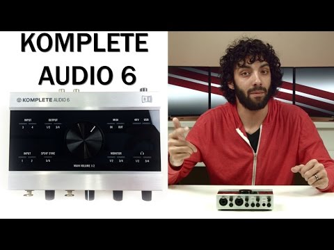 Best Audio Interface? (under $250) - Komplete Audio 6 Review Best Audio Interface? (under $250) - Komplete Audio 6 Review