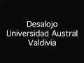 Violento desalojo en la Universidad Austral de Chile