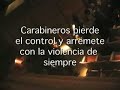 Violento desalojo en la Universidad Austral de Chile