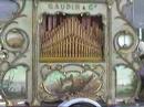 46 key Gaudin fair organ