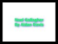 Noel Gallagher: Speed Drawing