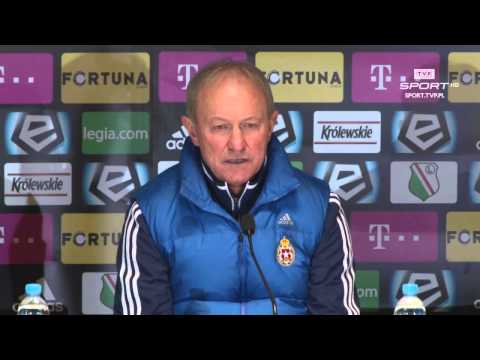 Legia - Wisła 2:2: Franciszek Smuda