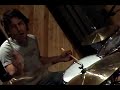 hugo st-cyr fait un solo en studio sur un drum ludwig john bonham