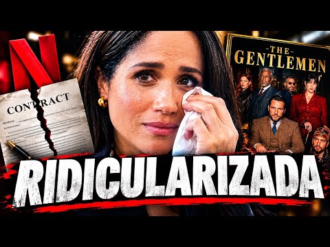 MEGHAN MARKLE SE DIZ USADA E RIDICULARIZADA PELA NETFLIX POR AUDIÊNCIA