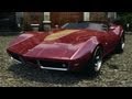 Chevrolet Corvette Sting Ray 1970 Custom для GTA 4 видео 1
