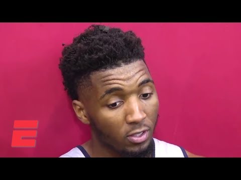 Video: Other countries smell blood right now with Team USA - Donovan Mitchell | FIBA World Cup