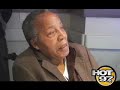 HOT 97- Frank Lucas visits Miss Jones HOT 97- Frank Lucas visits Miss Jones