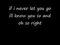 the poises - I geuss your right (LYRICS)