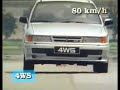 Mitsubishi Galant Dynamic 4 - Active Safety (2/2)