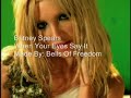 britney spears   when your eyes say it