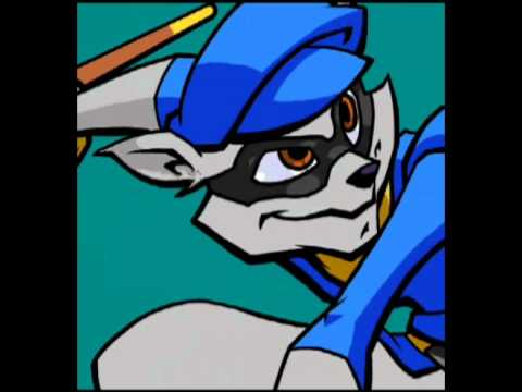 how to draw sly cooper