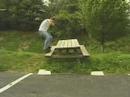 Kyle Gallner Skateboarding