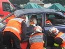 caserne 35 - pompier - en route pour l'intervention