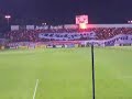 Widzew - Lech /wyjście piłkarzy/