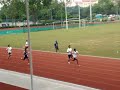 Millennia Institute Sports Day 2008 - 200m Boy Heat 1