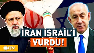 İrandan İsraile İHA Saldırısı!  NTV