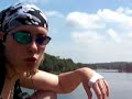 Tramping around Lake Macbride.