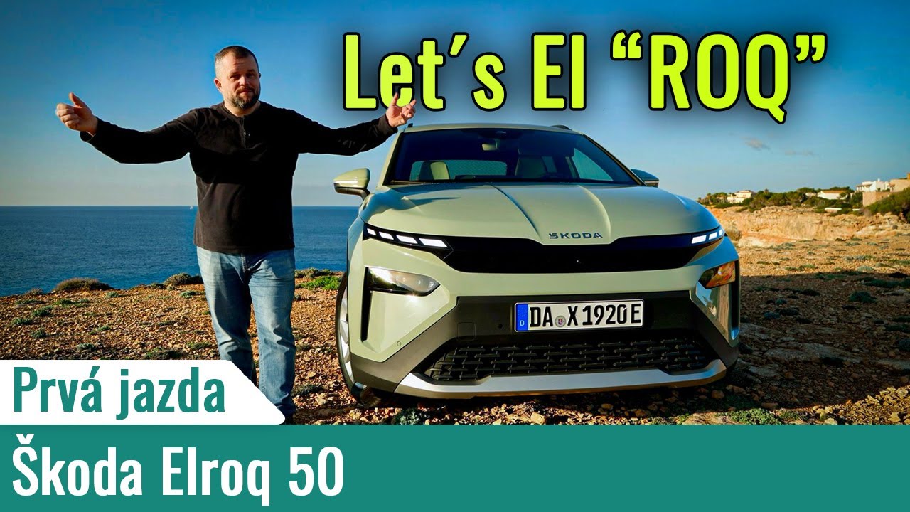 Škoda Elroq 50: Nový elektrický model od Škody
