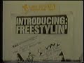 BMX 1985 Flatland competition part 1 BMX 1985 Flatland competition part 1