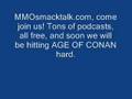 mmosmacktalk.com Podcast about WOW, MMOGLIDER, and all BS