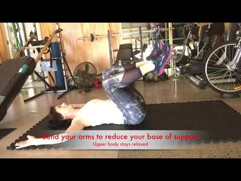 How to… Lower Body Russian Twist