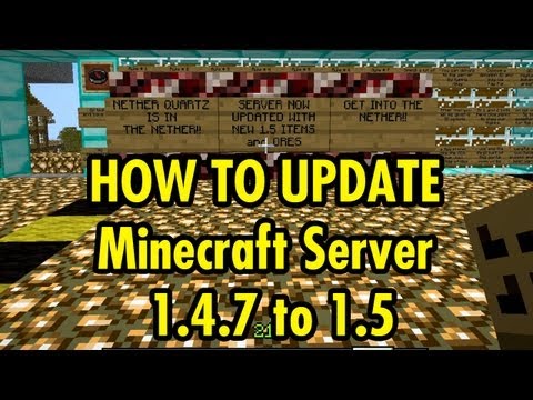 minecraft update