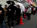 PS3 launch in Tokyo -- the queue!