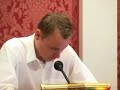 L-J Hallgren (sd) i Malm� fullm�ktige