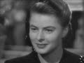 Ingrid Bergman - Scenes from Notorious Ingrid Bergman - Scenes from Notorious