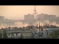 حمص - قصف حي الإنشاءات جمعة المهلة العربية (3) 21-10-2011 +