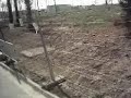 esperanza aguirre prueba el citadis del metro ligero ml1