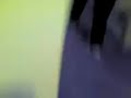 Grandmom watches a video where something pops out-and cries!