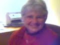 Grandmom watches a video where something pops out-and cries!