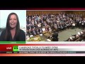 British MPs REJECT MILITARY INTERVENTION in ...