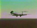 Plane breaks its tale while landing on runway