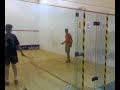 Mastrostefano - Facchini: Finale Bolzano CUP Squash ASSI 1/2