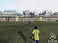 fifa 09 rabona back heel !