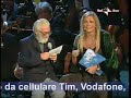 Don Vincenzo Donati, salesiano, al Concerto di Natale 2007