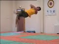 Taekwondo - fly kick