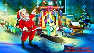 It's Christmas Eve! Play this time honored video for the kids....Merry Christmas from all of us