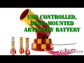 USB Cannon - Circus Style - Shoots 10 feet!
