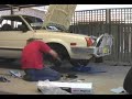 Replacing a CV Joint on a brumby