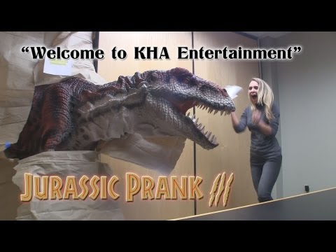 Jurassic Prank 3 - Welcome to KHA Entertainment! Jurassic Prank 3 - Welcome to KHA Entertainment!