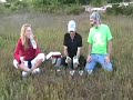 Cranberry Bog Mojitos