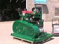 Lister Two Cylinder Electric Start Diesel Generator