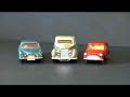 Model cars in stop-motion