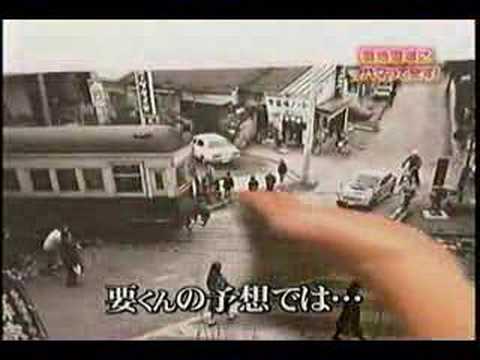 ＃２／２【熊本電鉄】熊本の電車男が車両工場～廃線跡～踏切を探訪
