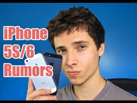 iPhone 6 / iPhone 5S Rumors - Specs, Hardware & Release Date!