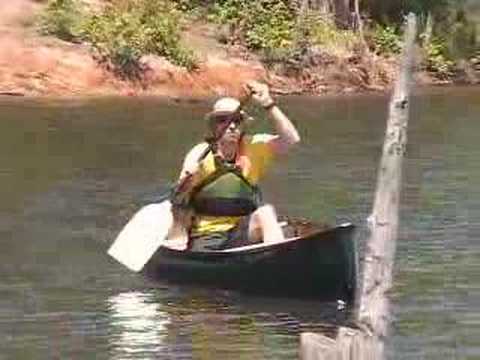 canoeing video